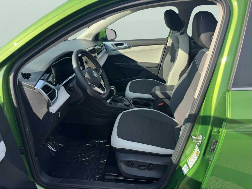 new 2025 Volkswagen Taos car, priced at $32,980
