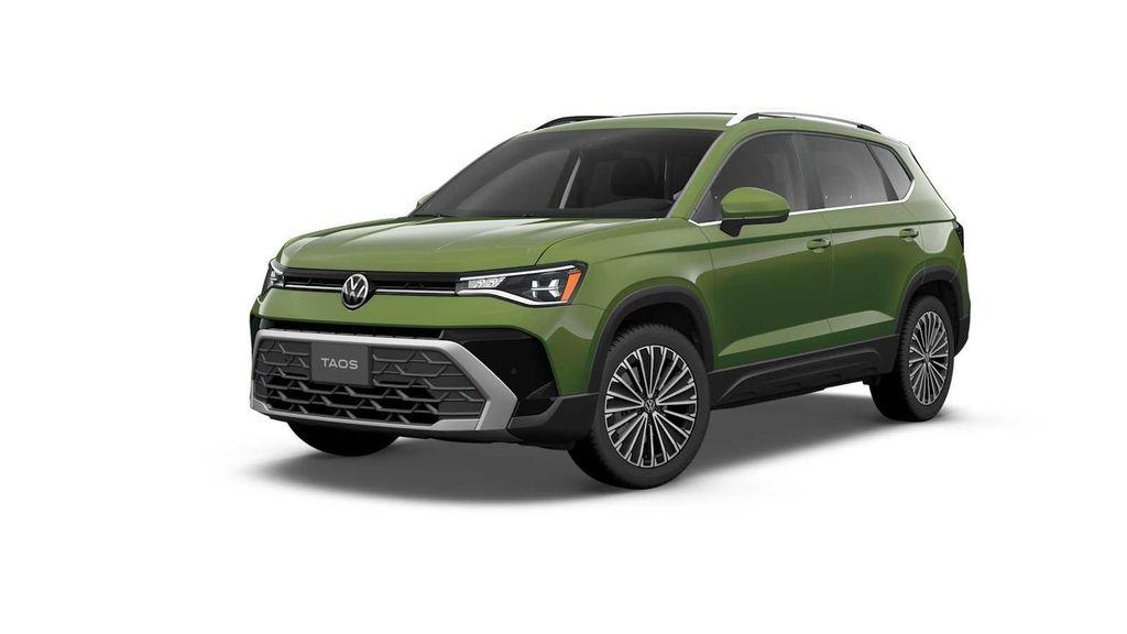 new 2025 Volkswagen Taos car, priced at $32,980