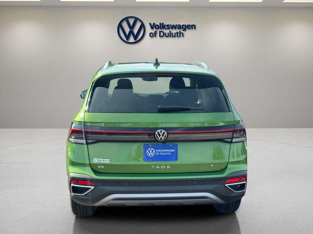 new 2025 Volkswagen Taos car, priced at $32,980