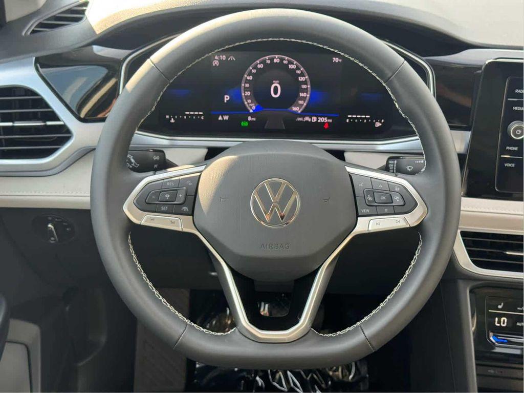 new 2025 Volkswagen Taos car, priced at $32,980