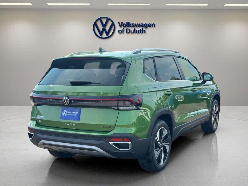 new 2025 Volkswagen Taos car, priced at $32,980