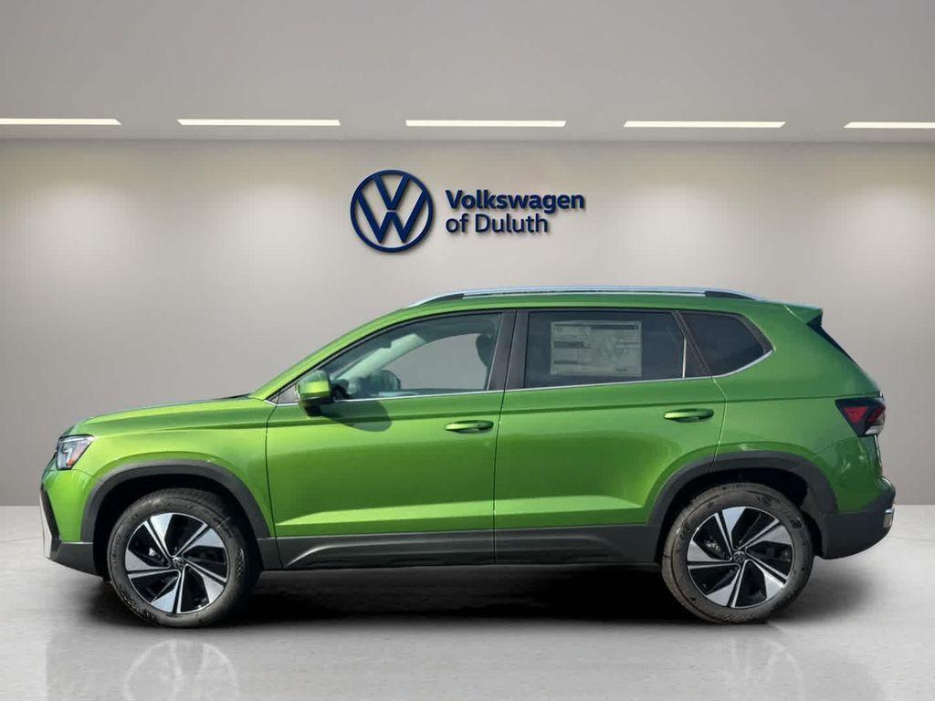 new 2025 Volkswagen Taos car, priced at $32,980