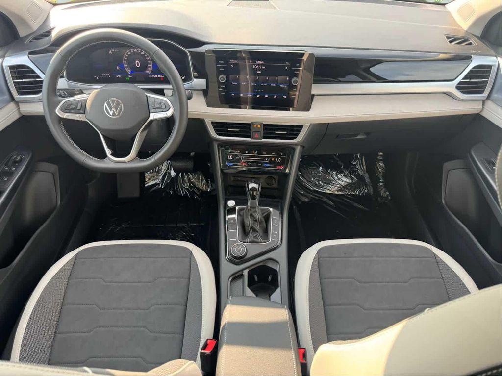 new 2025 Volkswagen Taos car, priced at $32,980