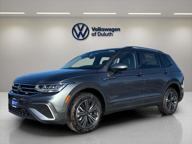 new 2024 Volkswagen Tiguan car, priced at $33,973