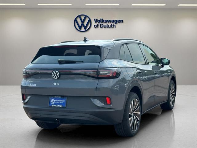 new 2025 Volkswagen ID.4 car, priced at $51,161