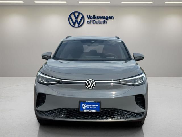 new 2025 Volkswagen ID.4 car, priced at $51,161