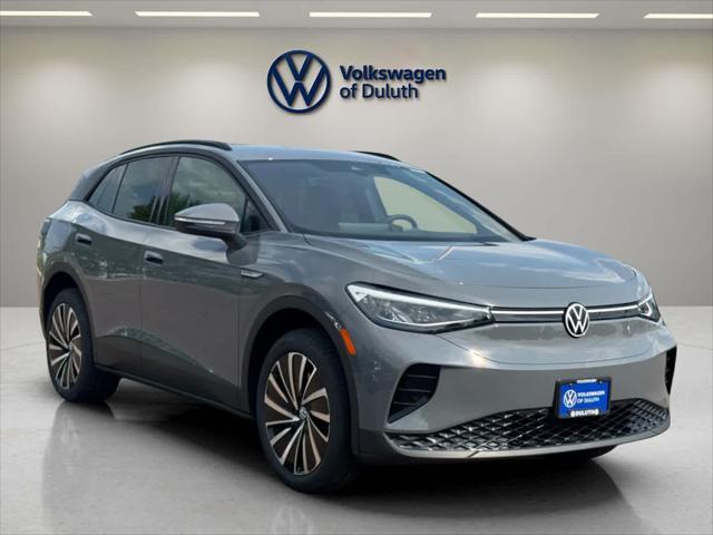 new 2025 Volkswagen ID.4 car, priced at $51,161