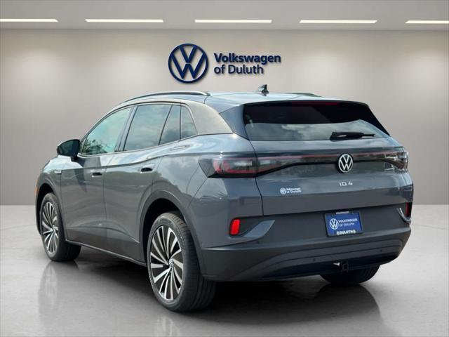 new 2025 Volkswagen ID.4 car, priced at $51,161