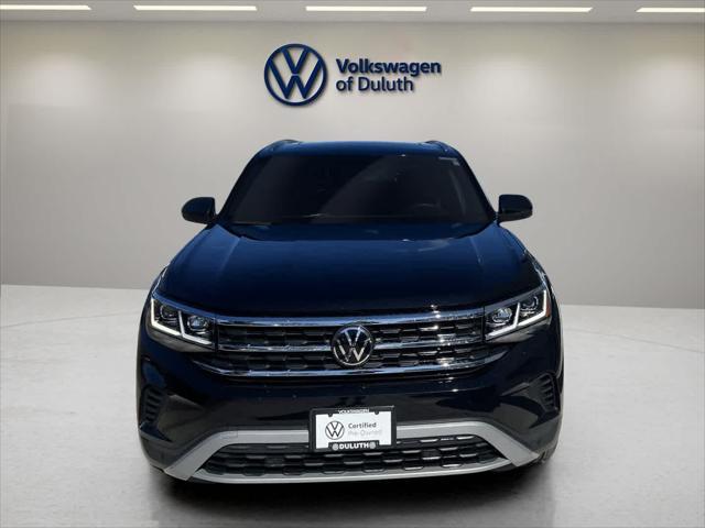 used 2023 Volkswagen Atlas Cross Sport car, priced at $36,999