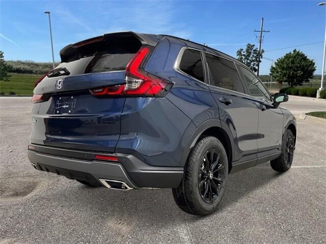 new 2025 Honda CR-V Hybrid car, priced at $39,450