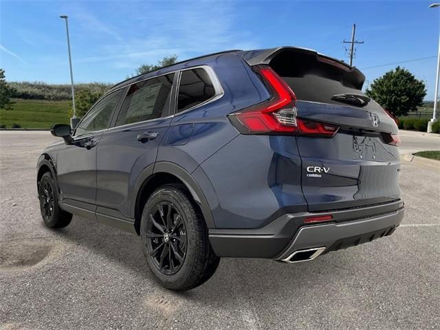 new 2025 Honda CR-V Hybrid car, priced at $39,450