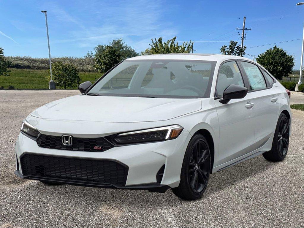 new 2025 Honda Civic Si car
