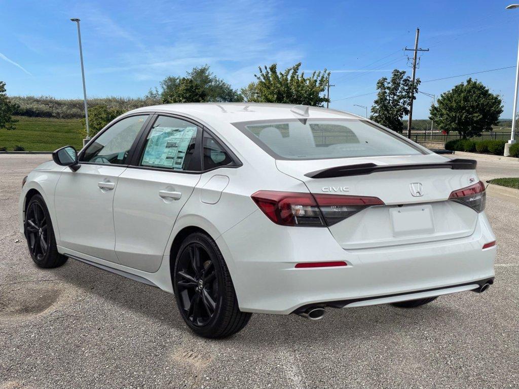 new 2025 Honda Civic Si car