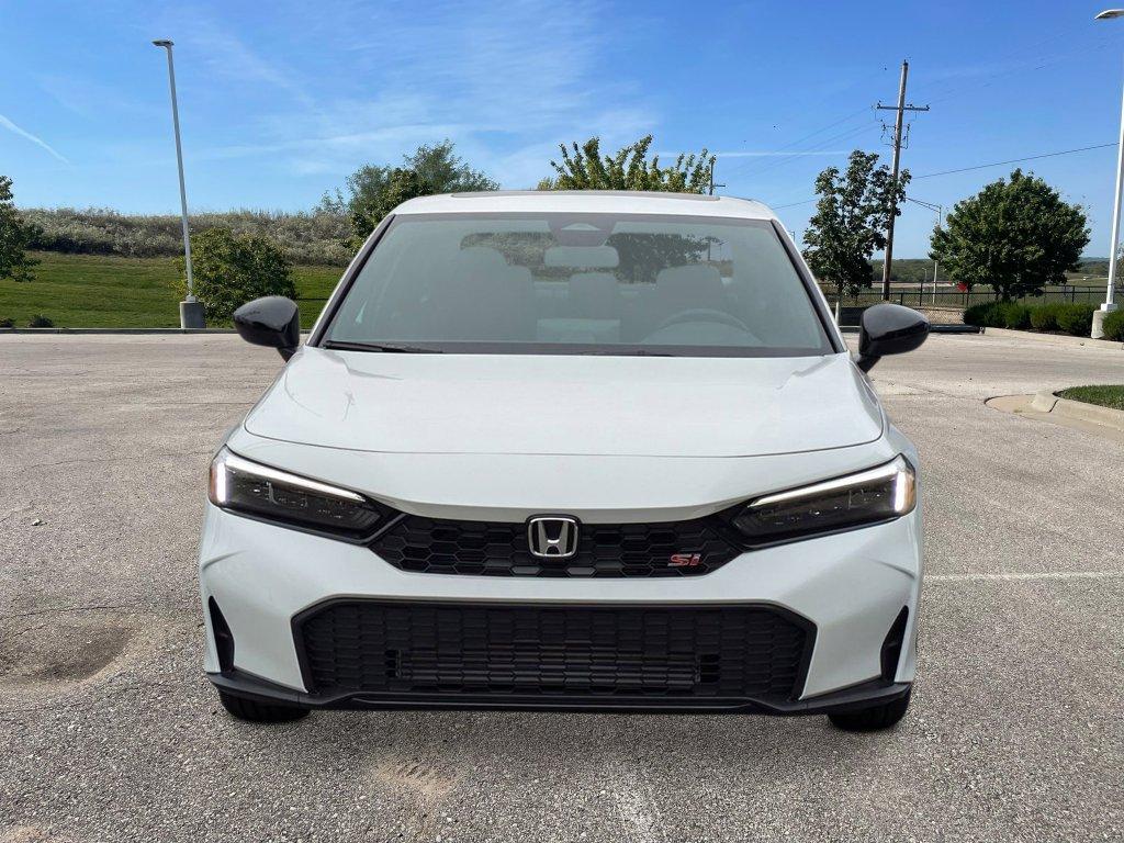 new 2025 Honda Civic Si car