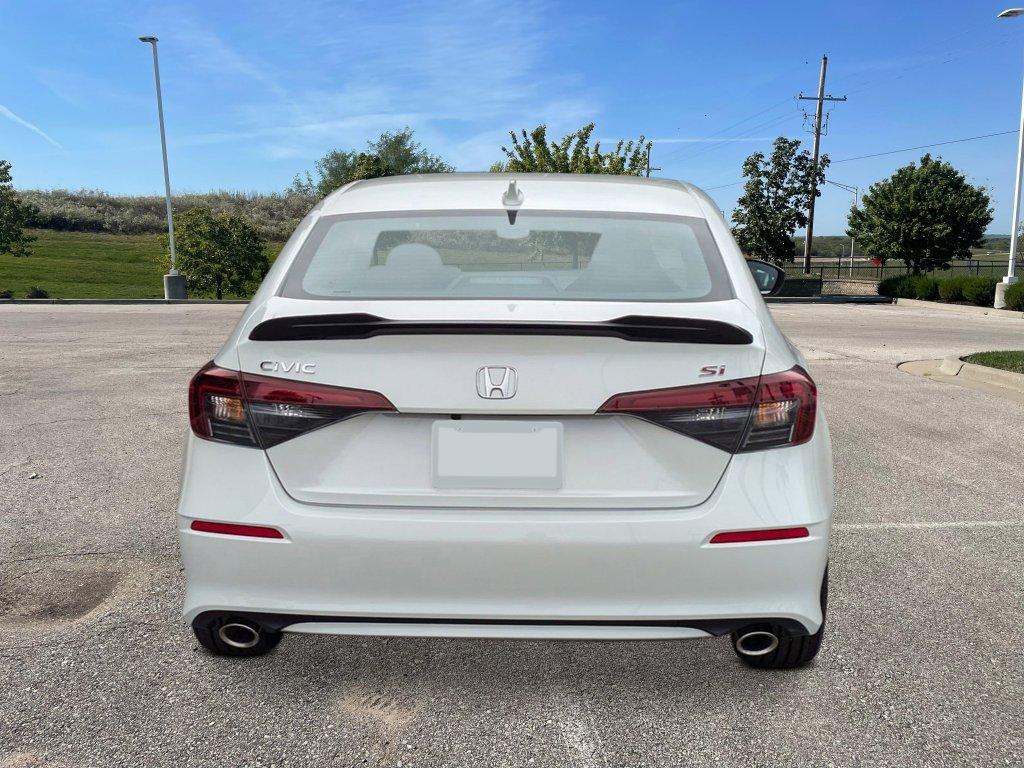 new 2025 Honda Civic Si car