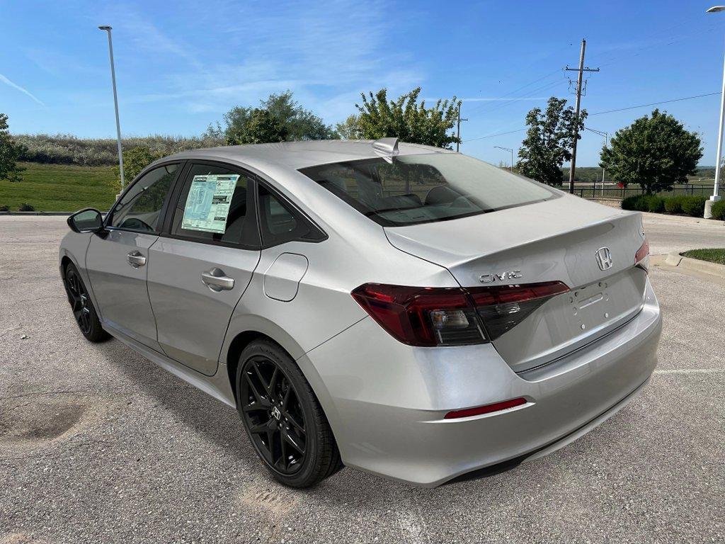 new 2026 Honda Civic car, priced at $27,745