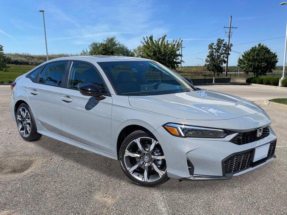 new 2025 Honda Civic Hybrid car, priced at $33,300