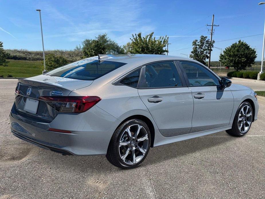 new 2025 Honda Civic Hybrid car, priced at $33,300