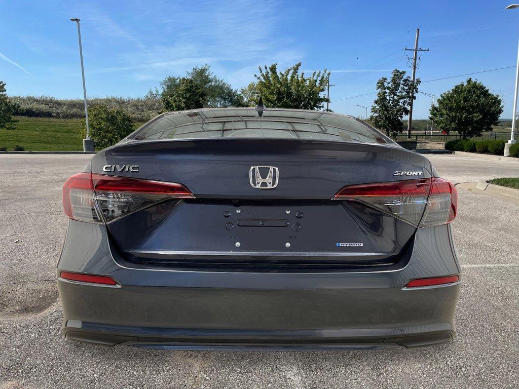 new 2025 Honda Civic Hybrid car, priced at $29,197
