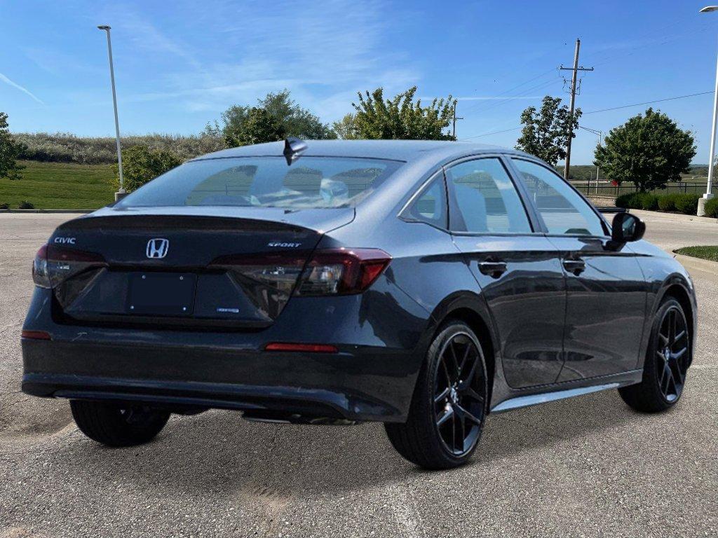 new 2025 Honda Civic Hybrid car, priced at $29,197