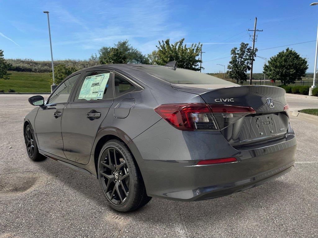 new 2025 Honda Civic Hybrid car, priced at $29,197