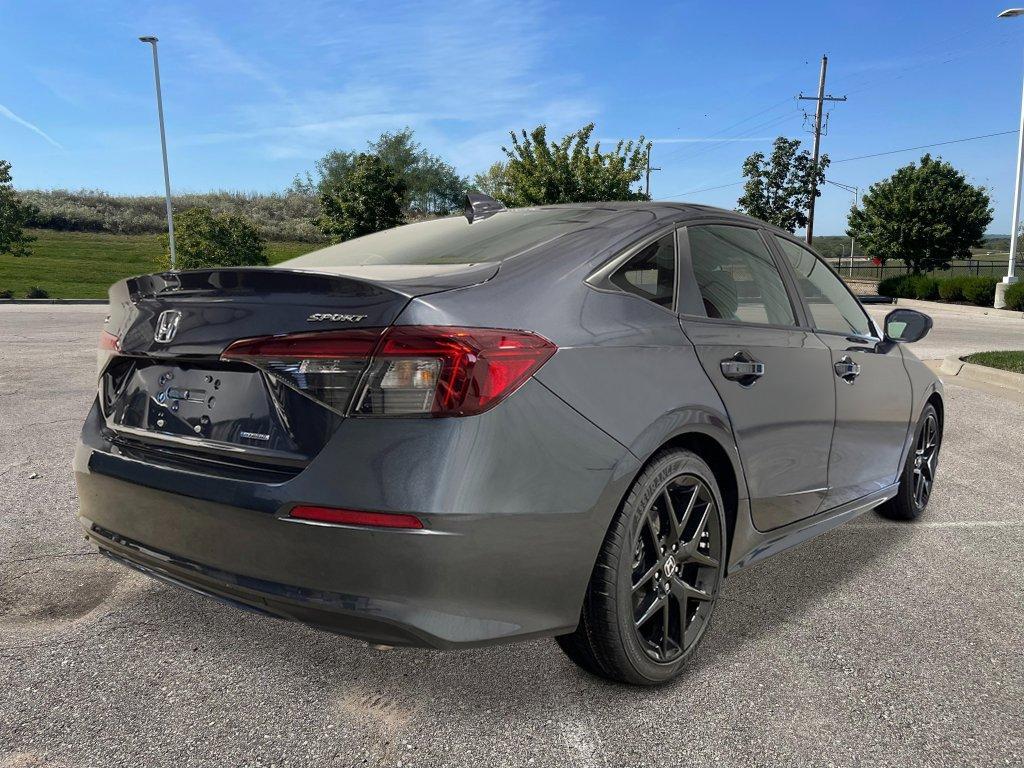 new 2025 Honda Civic Hybrid car, priced at $29,197