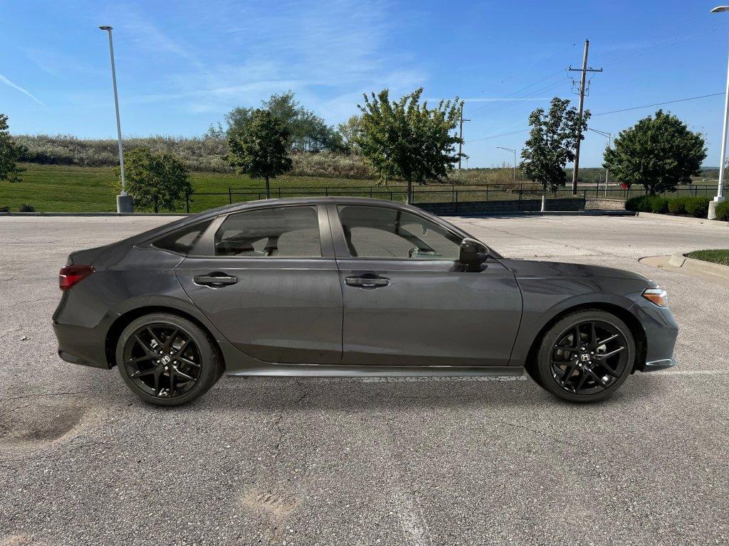 new 2025 Honda Civic Hybrid car, priced at $29,197