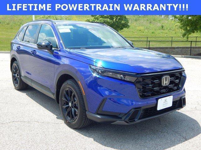 used 2025 Honda CR-V Hybrid car, priced at $36,998