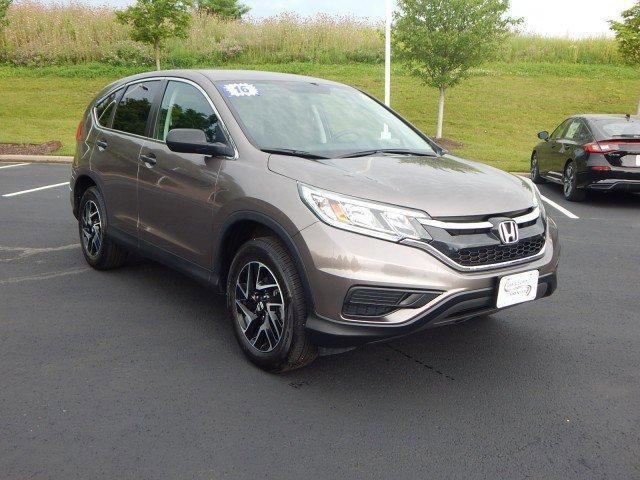 used 2016 Honda CR-V car, priced at $17,988