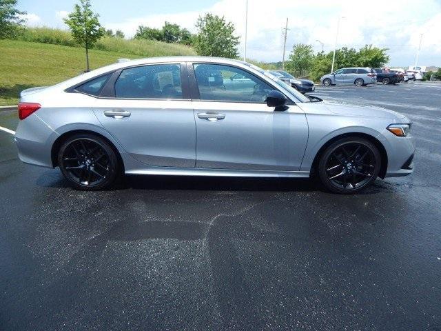used 2023 Honda Civic car, priced at $22,998