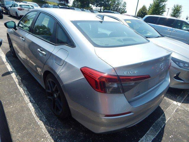 used 2023 Honda Civic car, priced at $22,998
