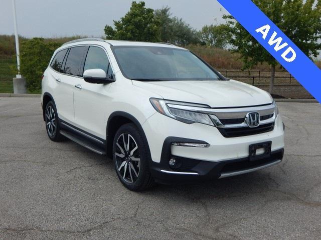 used 2019 Honda Pilot car, priced at $25,144