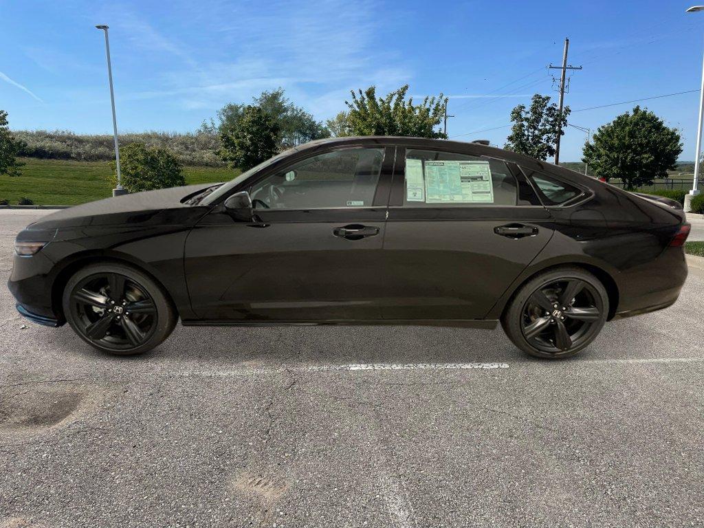 new 2025 Honda Accord Hybrid car, priced at $36,525