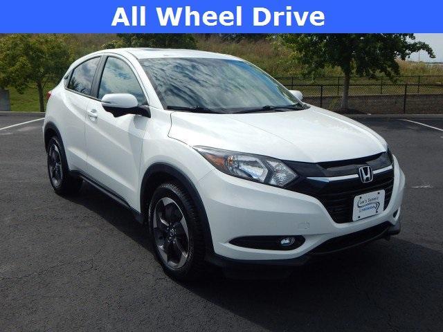 used 2018 Honda HR-V car, priced at $14,988