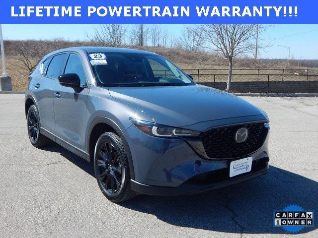 used 2023 Mazda CX-5 car, priced at $24,195