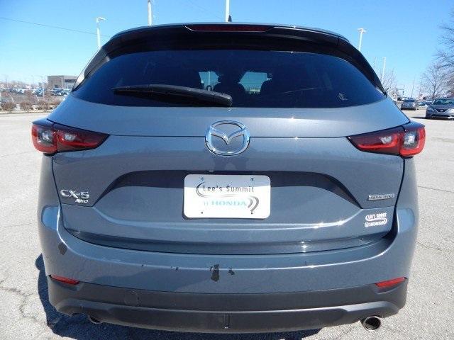 used 2023 Mazda CX-5 car, priced at $24,195