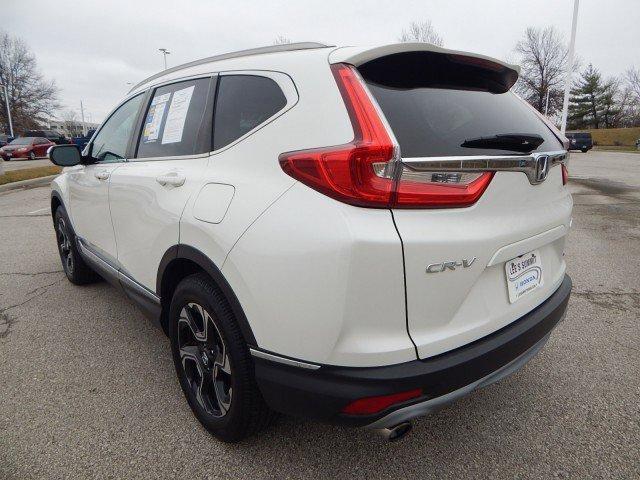 used 2018 Honda CR-V car, priced at $23,000