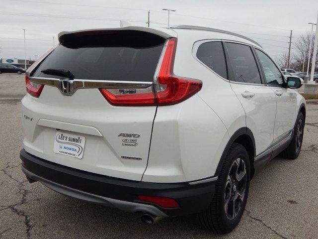 used 2018 Honda CR-V car, priced at $23,000