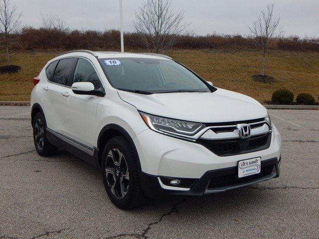 used 2018 Honda CR-V car, priced at $23,000