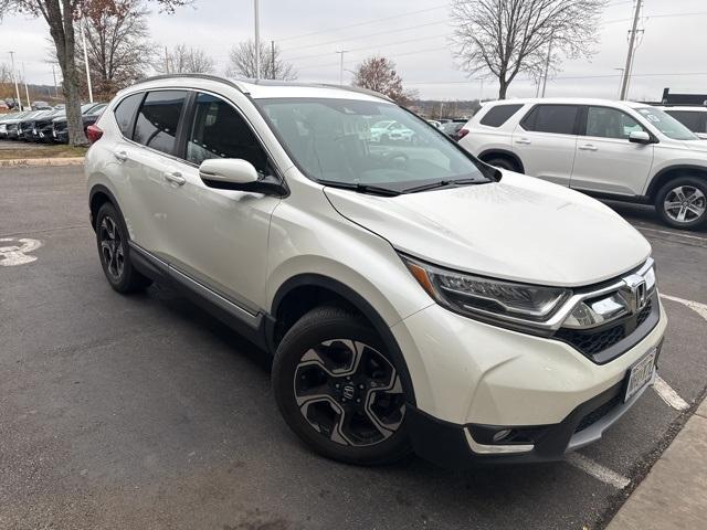 used 2018 Honda CR-V car, priced at $23,000