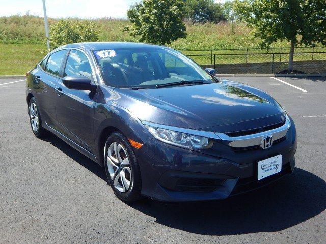 used 2017 Honda Civic car, priced at $15,888