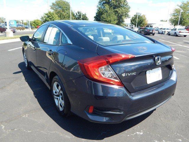 used 2017 Honda Civic car, priced at $15,888