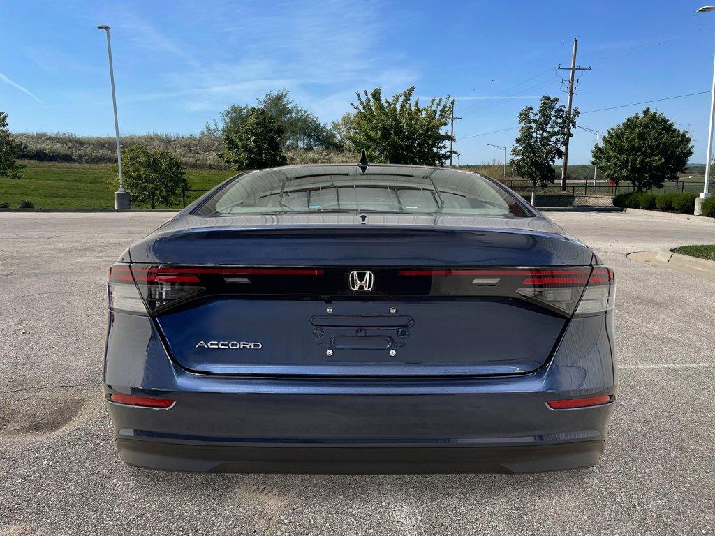 new 2025 Honda Accord car, priced at $29,710