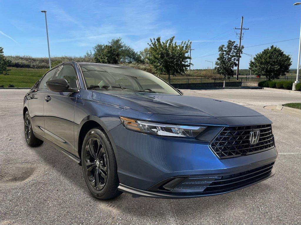 new 2025 Honda Accord car, priced at $29,710