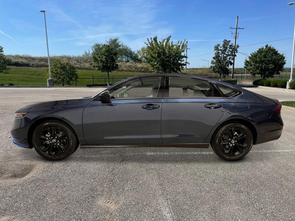 new 2025 Honda Accord car, priced at $29,710