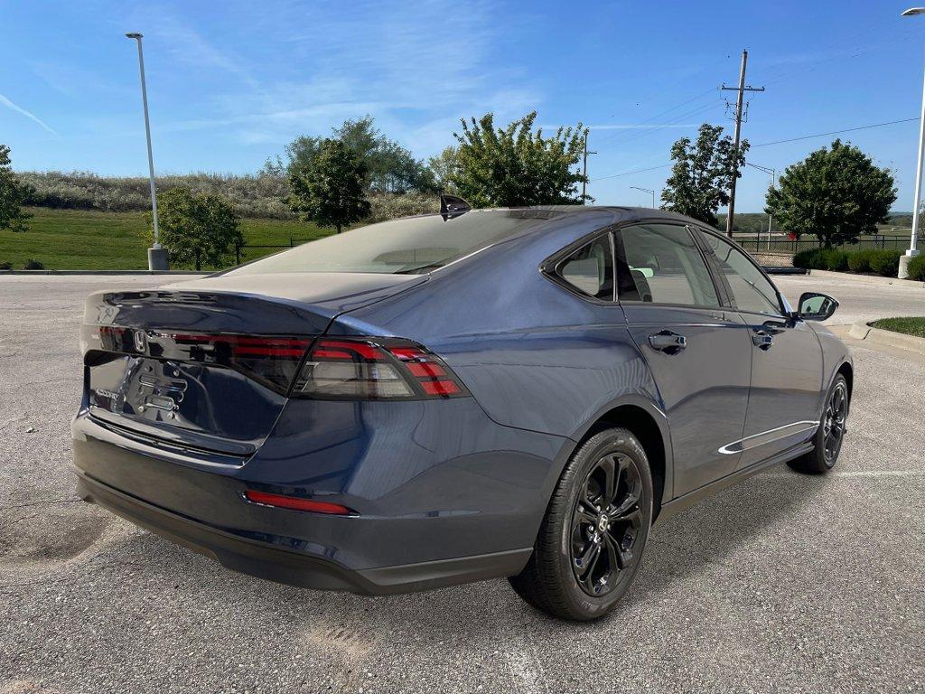 new 2025 Honda Accord car, priced at $29,710