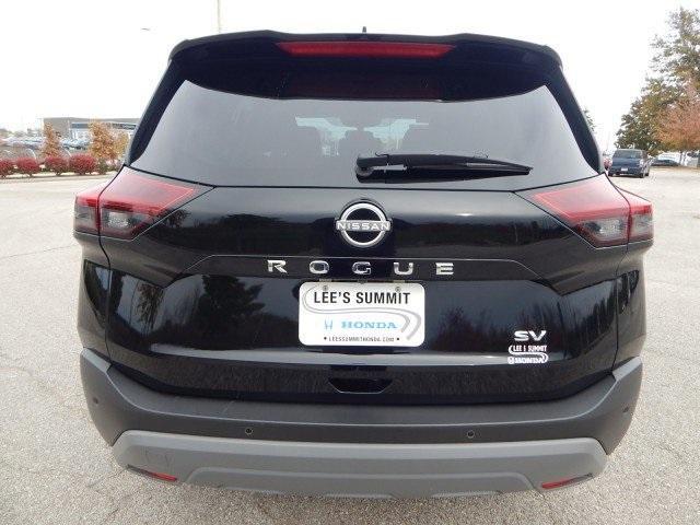 used 2023 Nissan Rogue car, priced at $22,632