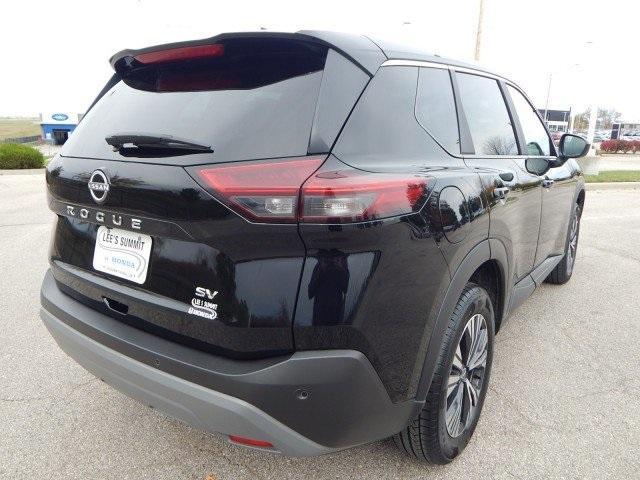 used 2023 Nissan Rogue car, priced at $22,632