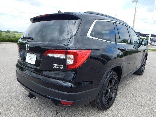 used 2022 Honda Pilot car, priced at $34,572
