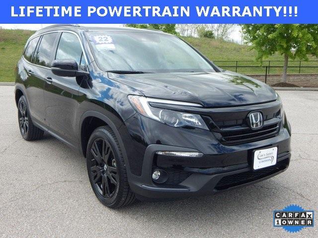 used 2022 Honda Pilot car, priced at $33,998